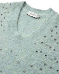 Cmmarni-Pullover - Silt Green Melange