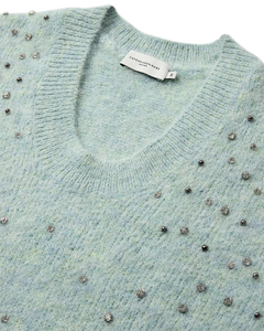 Cmmarni-Pullover - Silt Green Melange
