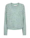 Cmmarni-Pullover - Silt Green Melange
