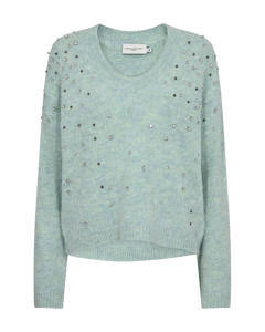 Cmmarni-Pullover - Silt Green Melange