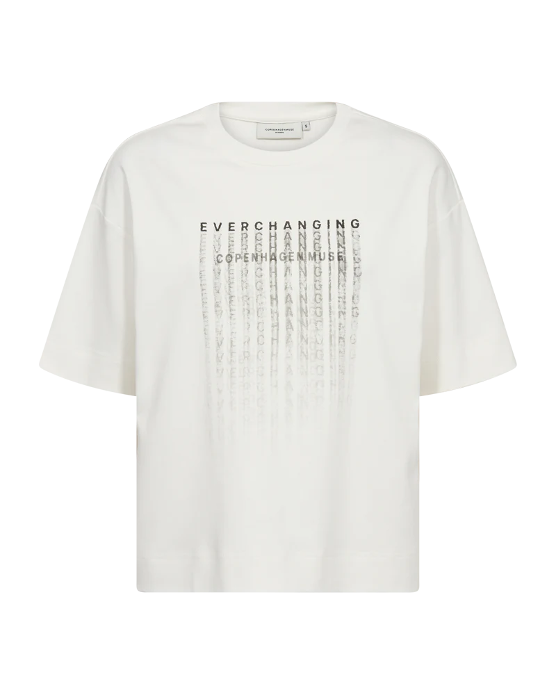 Cmmuse Tee - Jet Stream