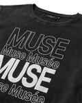 Cmmuse-Logo-Tee - Black