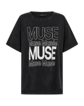 Cmmuse-Logo-Tee - Black