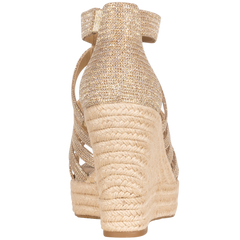 Bradley Wedge - Pale Gold