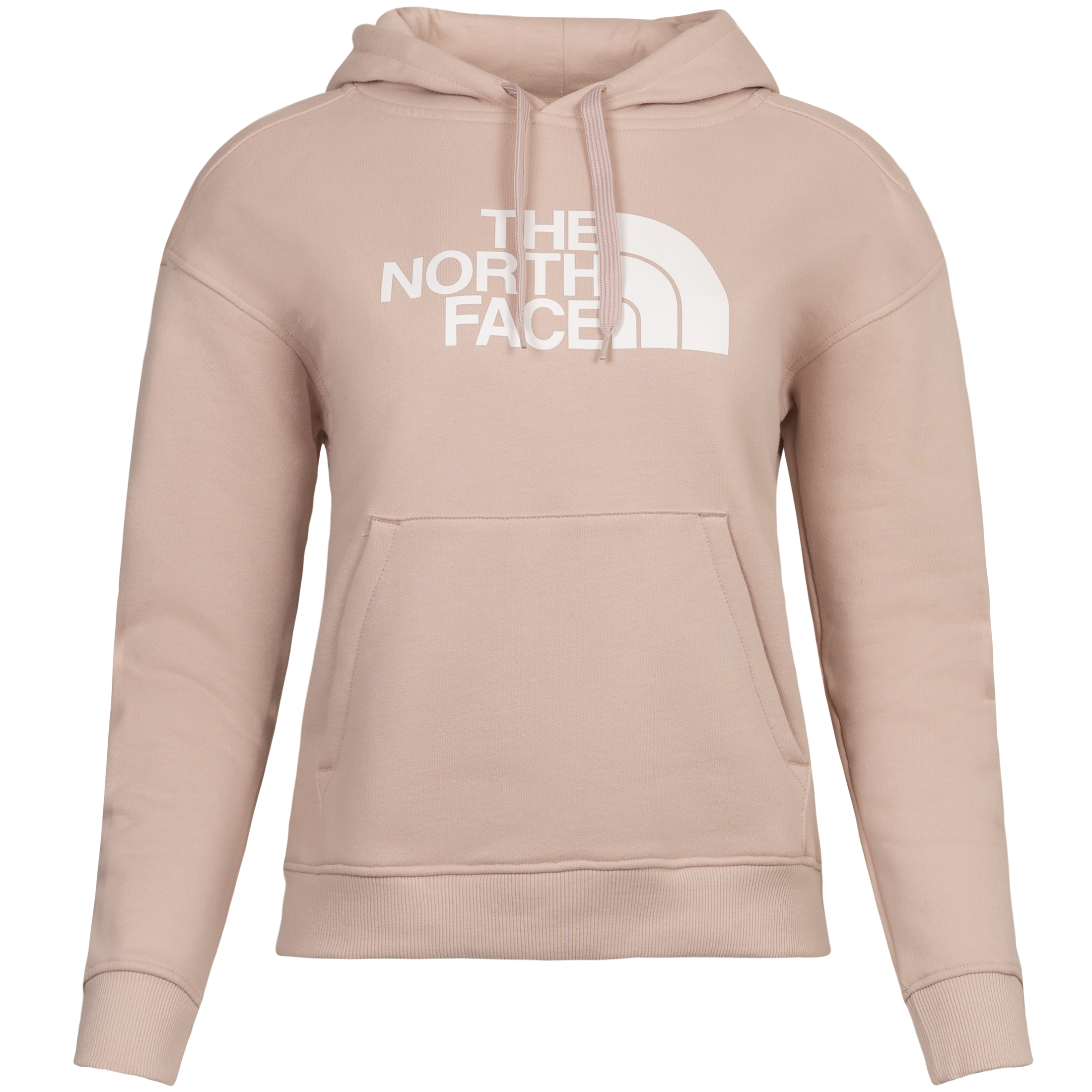 Light Drew Peak Hoodie - Pink Moss