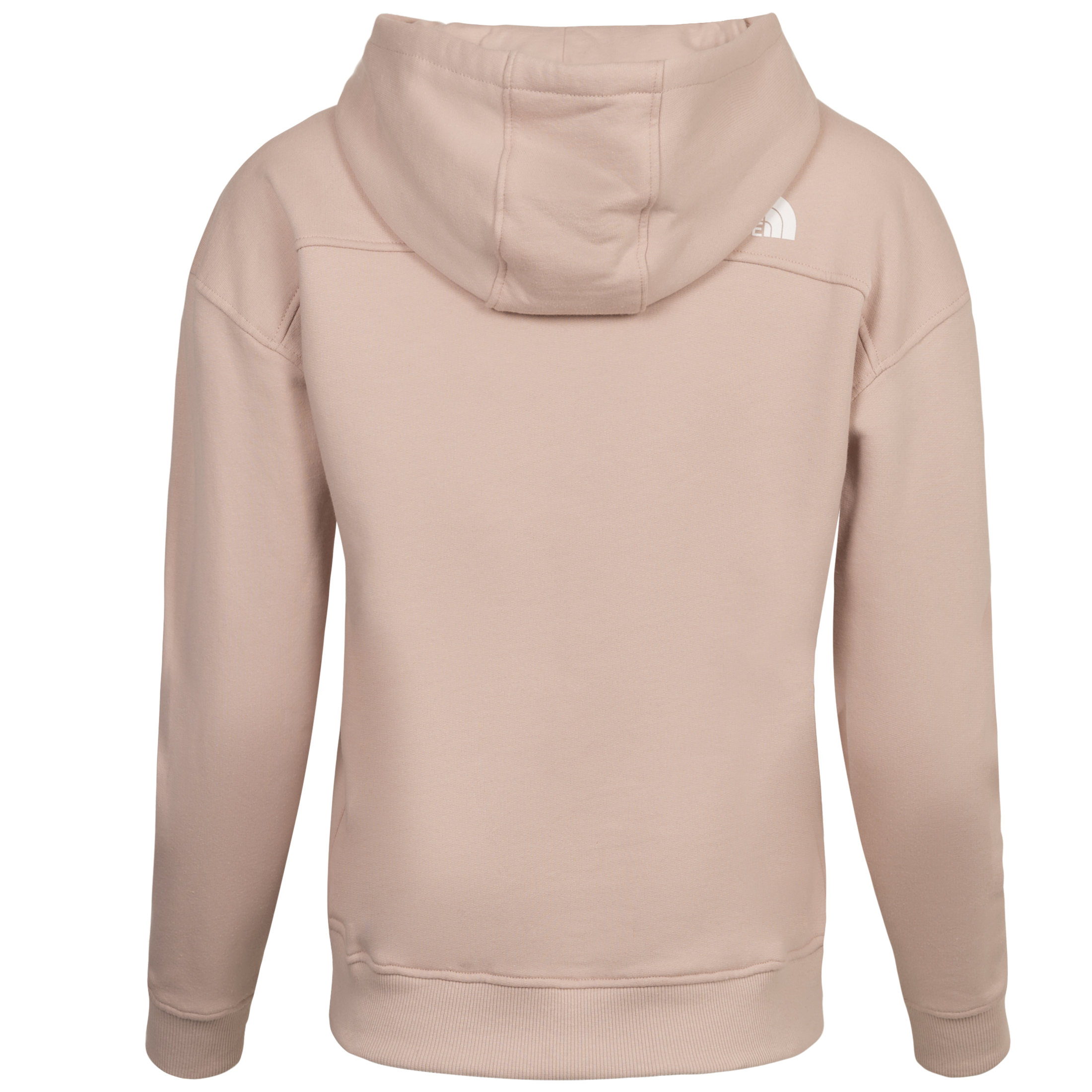 Light Drew Peak Hoodie - Pink Moss