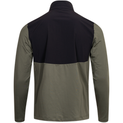 Skpr 1/2 Zip Sweat - Ebony Green