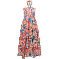 Corine Long Dress - Ivory