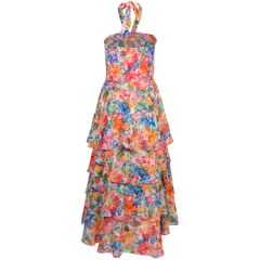 Corine Long Dress - Ivory