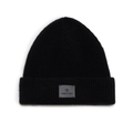 Carley Beanie - Black Cashmere