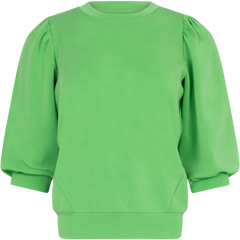 Tenny 3/4 Sweat Top - Classic Green