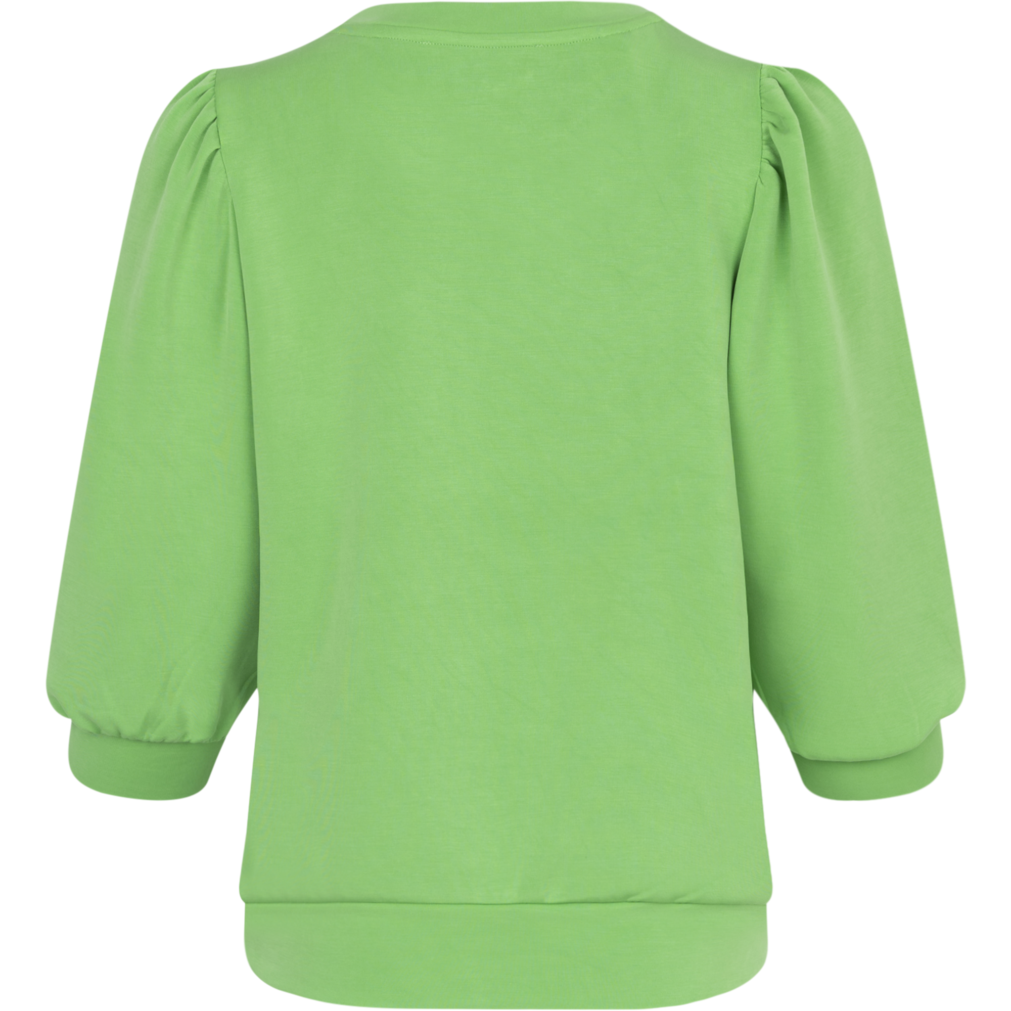 Tenny 3/4 Sweat Top - Classic Green