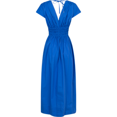 Agnes Midi Dress - Glacial Blue