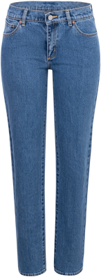 99 Low Straight Thema - Mid Blue
