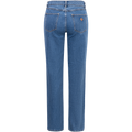 99 Low Straight Thema - Mid Blue