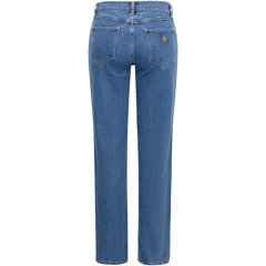 99 Low Straight Thema - Mid Blue