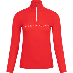 Lindesnes Zipup Women - Red