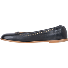 9454A Nappa - Nero/Gold Naturale