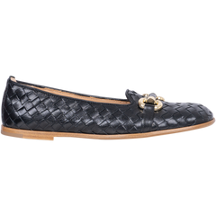 9453Ia Intreccio - Nero/Gold Naturale