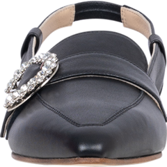 9464Ba Nappa - Nero/Silver Naturale