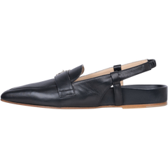9464Ba Nappa - Nero/Silver Naturale