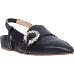 9464Ba Nappa - Nero/Silver Naturale