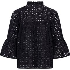 Binita Top - Blackberry