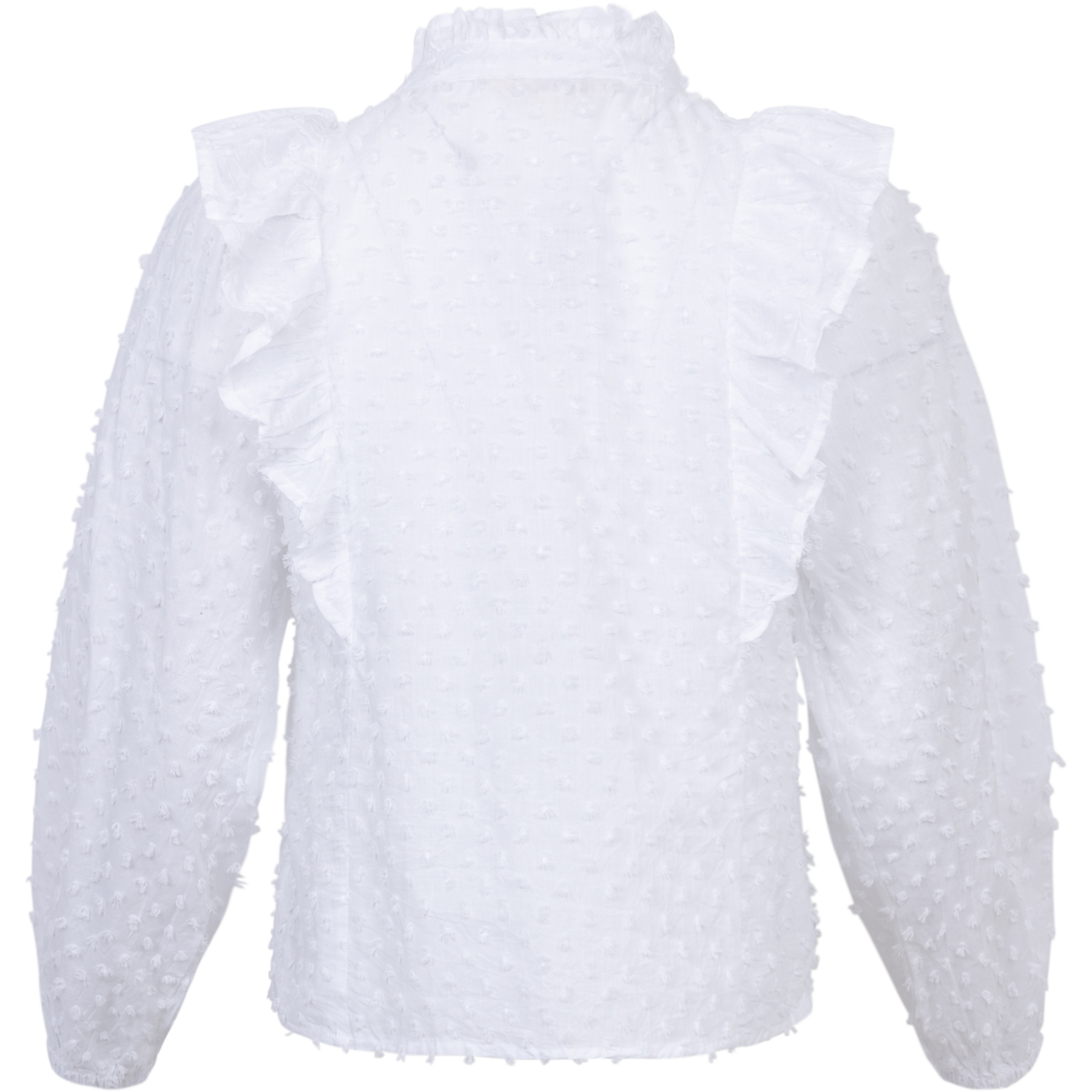 MISSMAYA - Bluser & skjorter - Maya Blouse - Pure White - Villoid