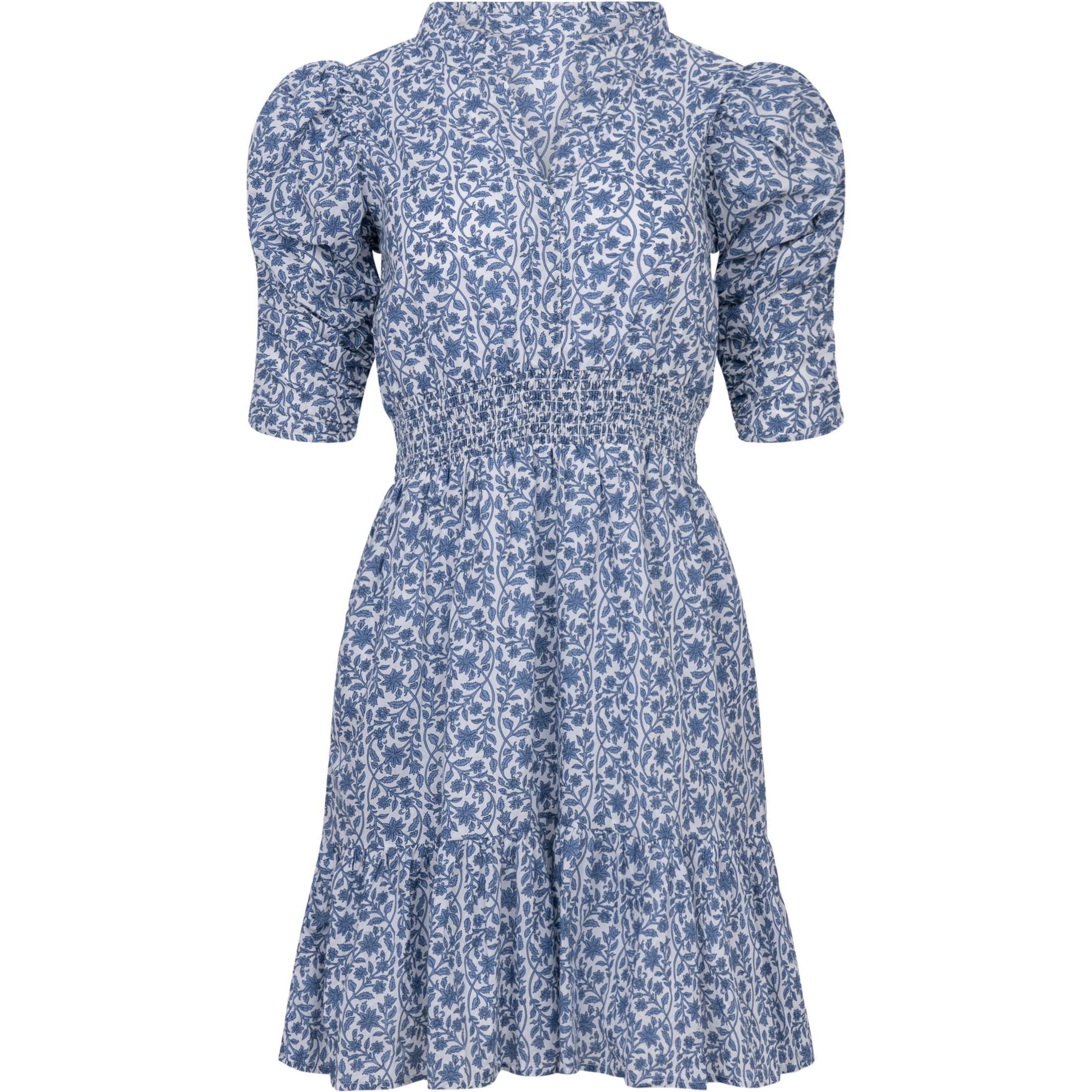 Billie Dress Short Sleeve - Empire Blue