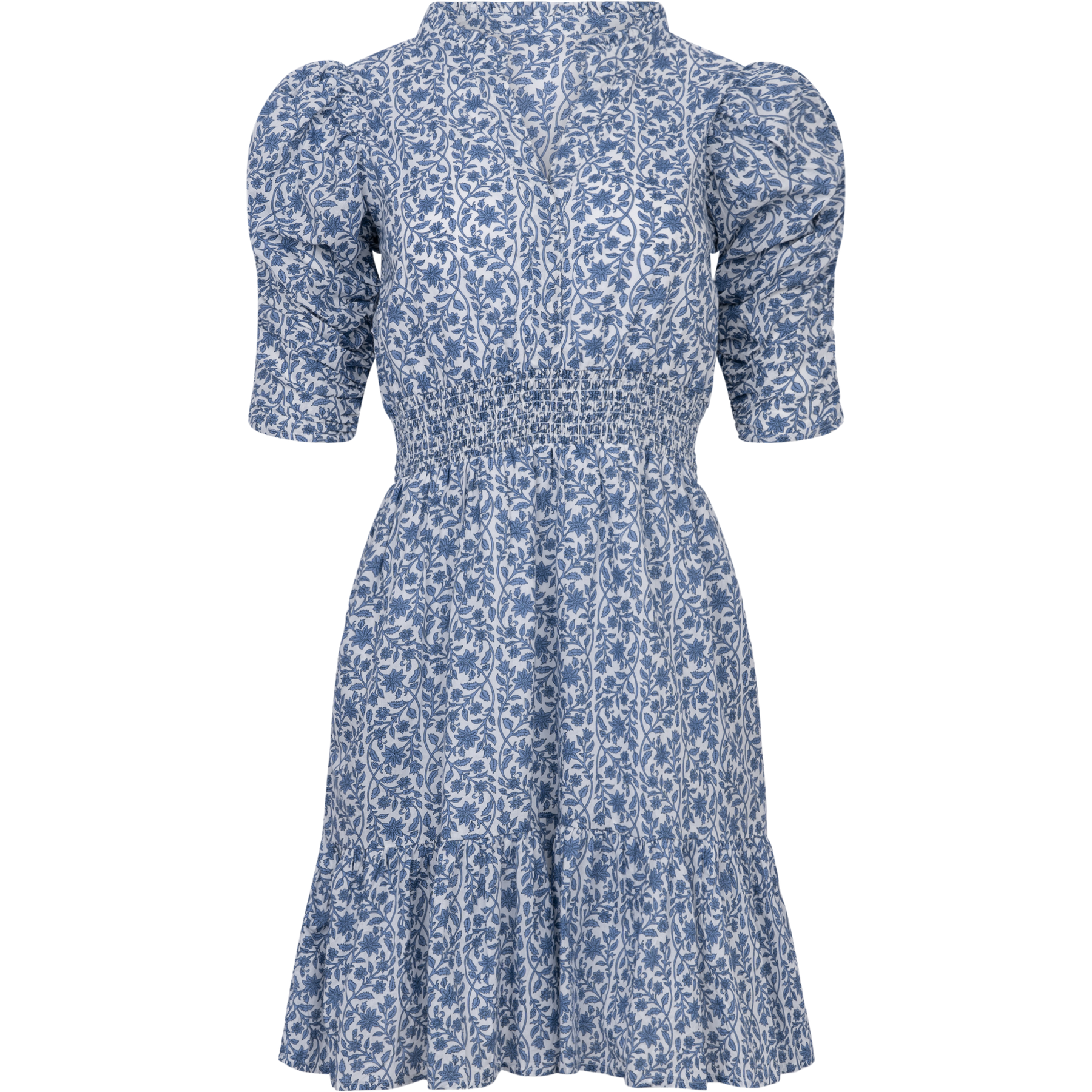Billie Dress Short Sleeve - Empire Blue