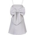 Bow Dress - Off White