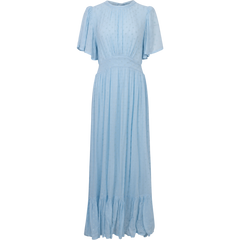 Heena Dress - Blue Georgette