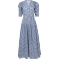Fabienne Dress - Empire Blue