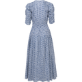 Fabienne Dress - Empire Blue