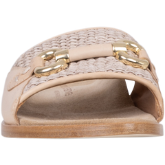 9510Ca Toledo Savana Rafia - Corda/Gold Naturale