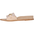 9510Ca Toledo Savana Rafia - Corda/Gold Naturale