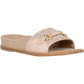 9510Ca Toledo Savana Rafia - Corda/Gold Naturale