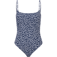 Le Petit Fleur Smocked Kennedy Swims - Multi