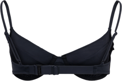Signature Solid Balconette Bra - Black
