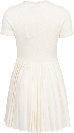 Knit Mini Dress - Cream