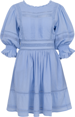 Kinsley Dress - Vista Blue