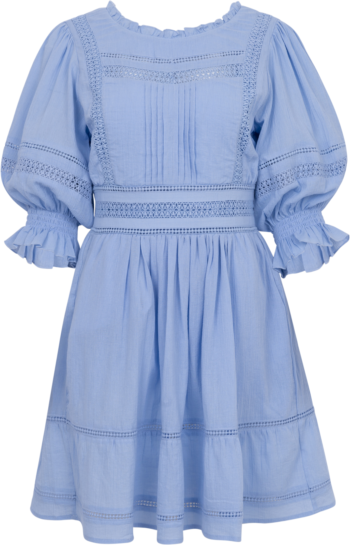 Kinsley Dress - Vista Blue