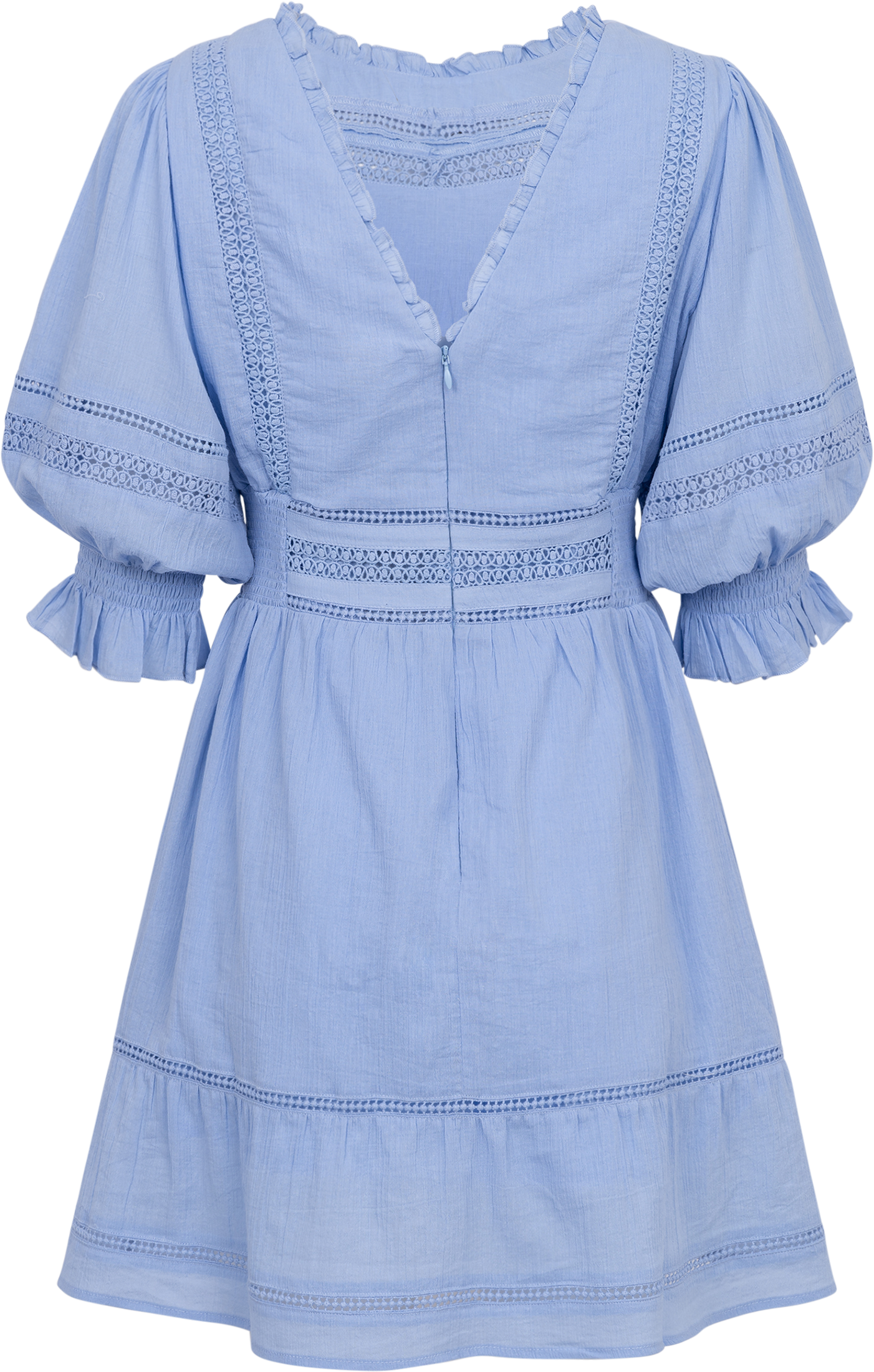 Kinsley Dress - Vista Blue
