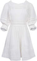 Kinsley Dress - White