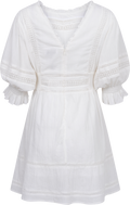 Kinsley Dress - White