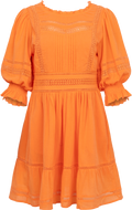 Kinsley Dress - Nectarine