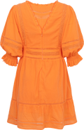 Kinsley Dress - Nectarine