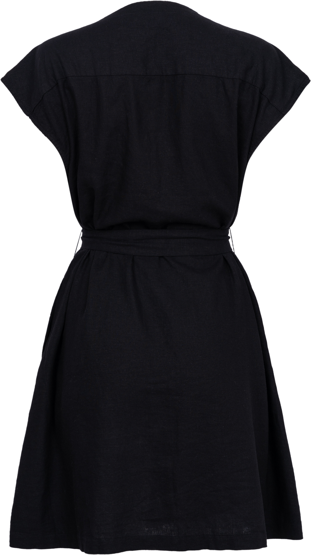 Jovene Ginia Ss Dress - Black