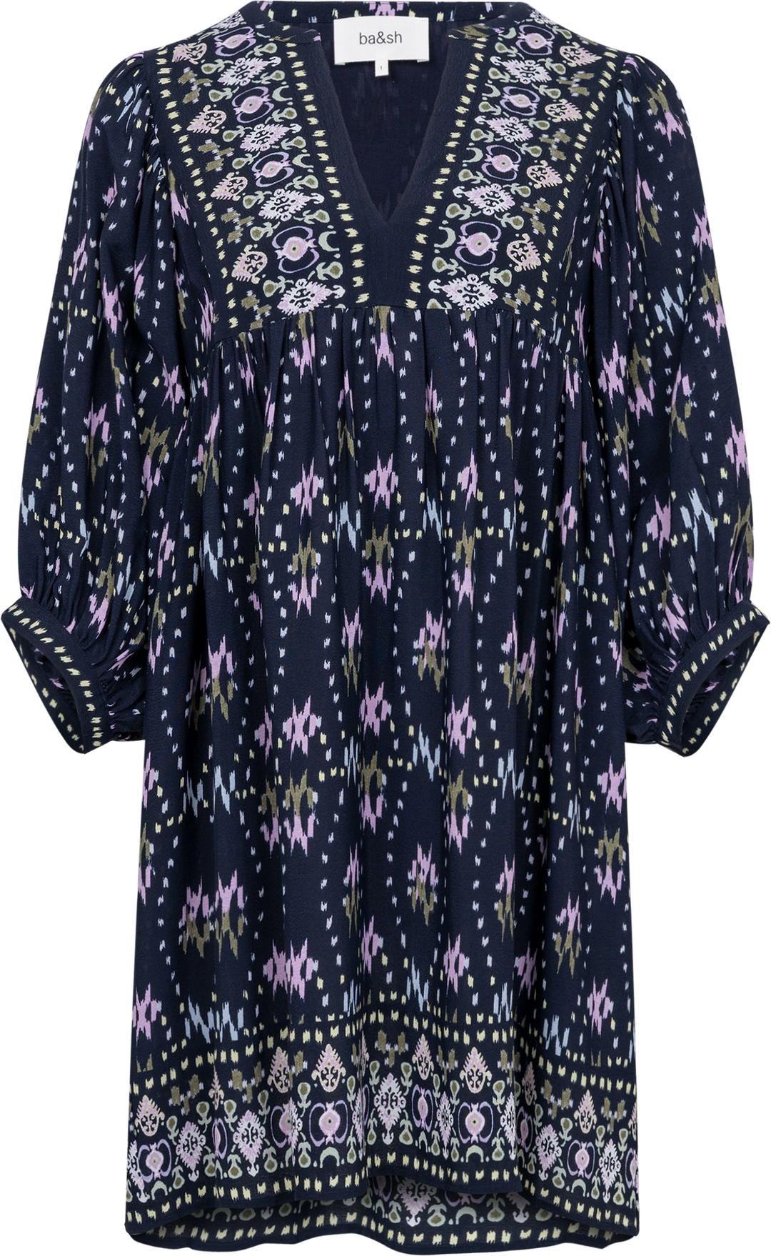 Dress Naia - Bleunuit