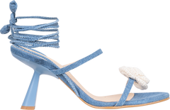 Kendra Denim Sandals - Bloom Denim Blue